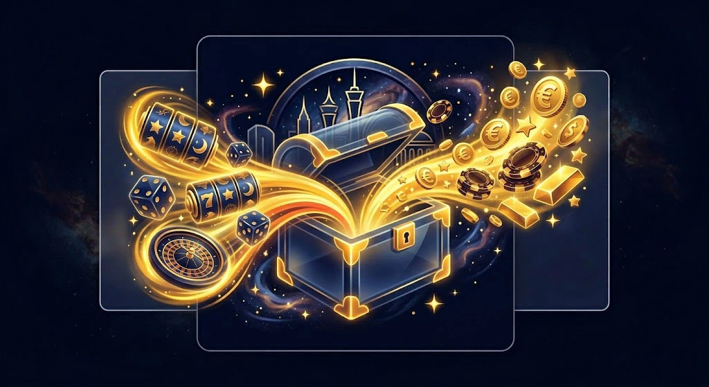 Vegasnova Bonus – €5.500 Willkommenspaket + 200 Freispiele