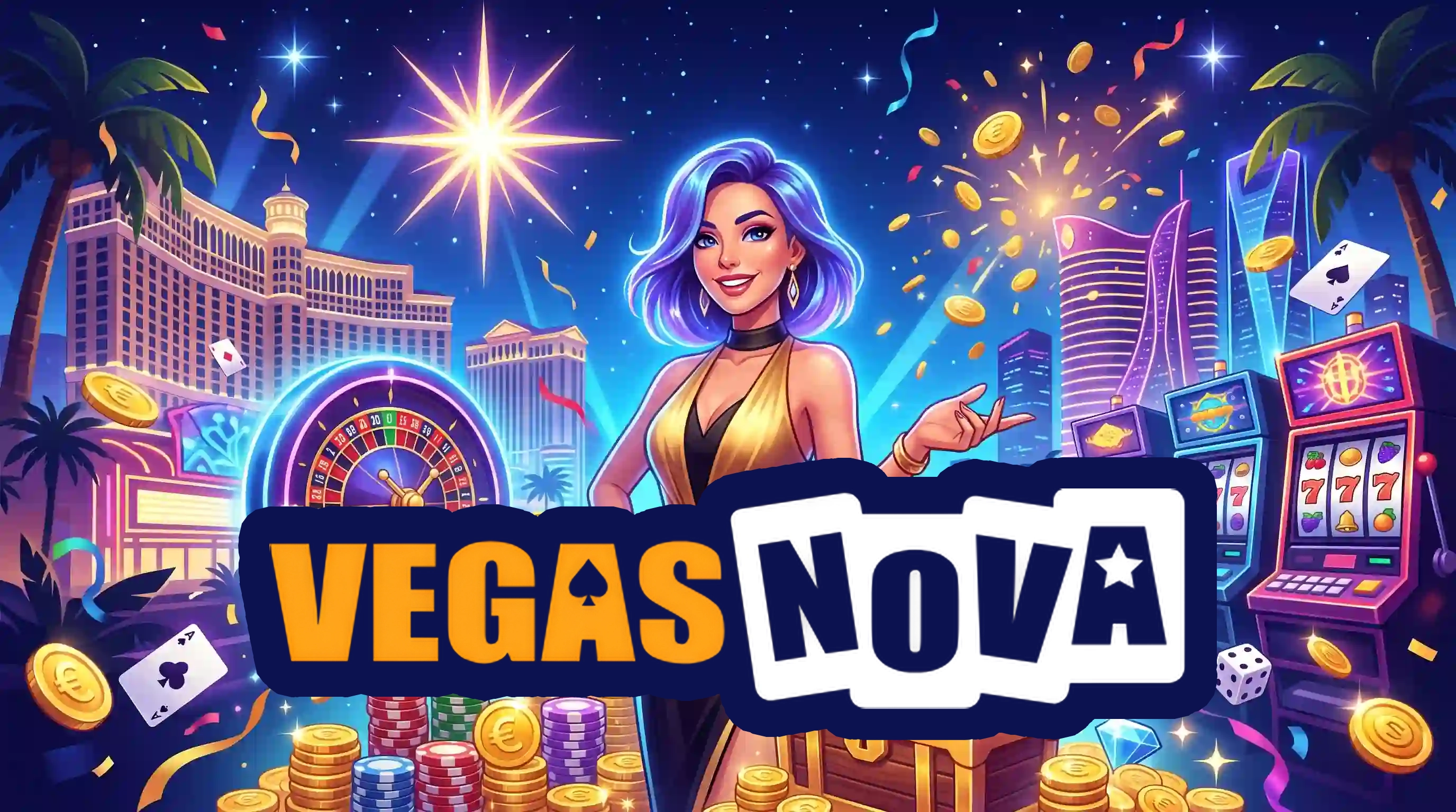 Vegasnova Casino – 150% Willkommensbonus bis €2.500