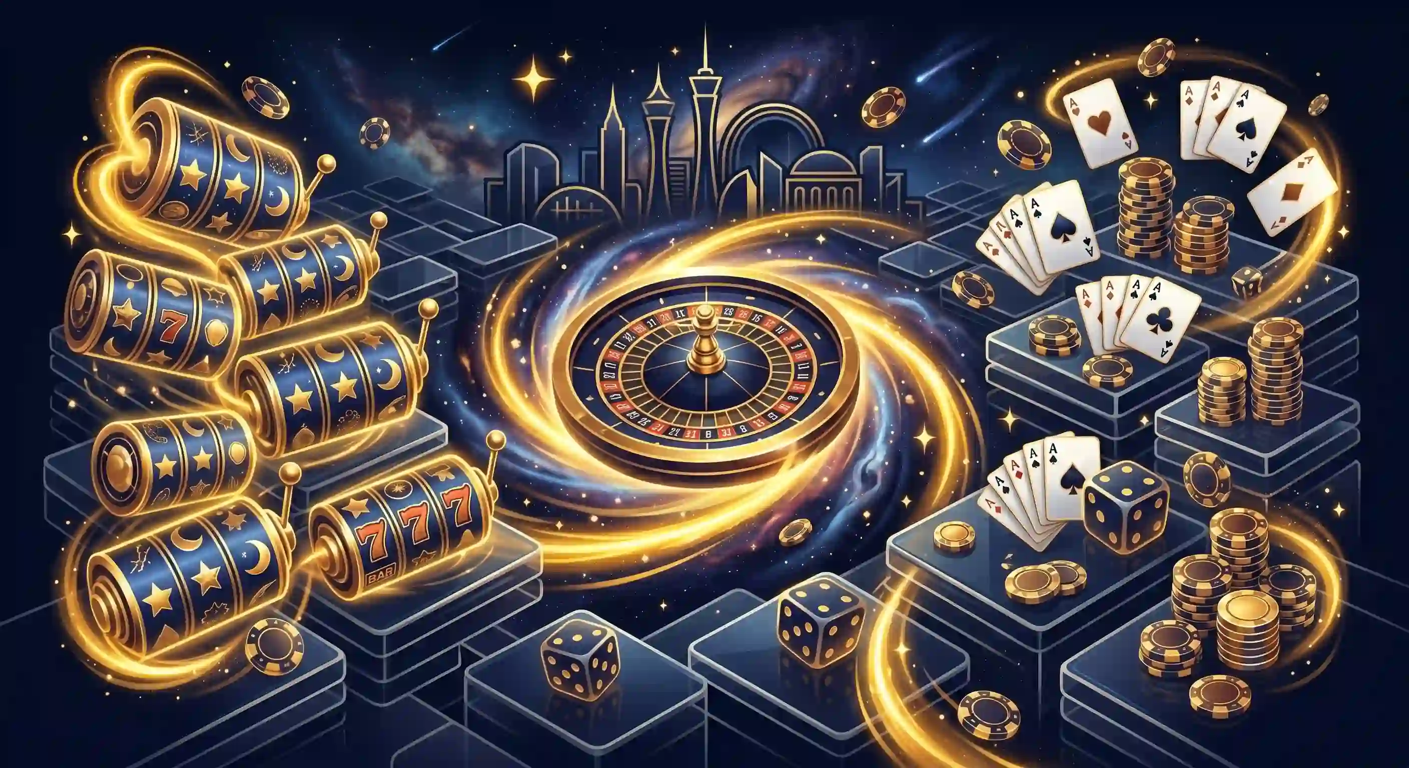 Vegasnova Spiele – Slots, Roulette & Tischspiele ohne Limit